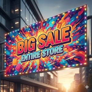 BIG Sale!